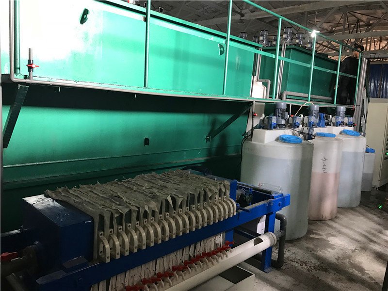 1T/H電鍍廢水加回用(圖1)