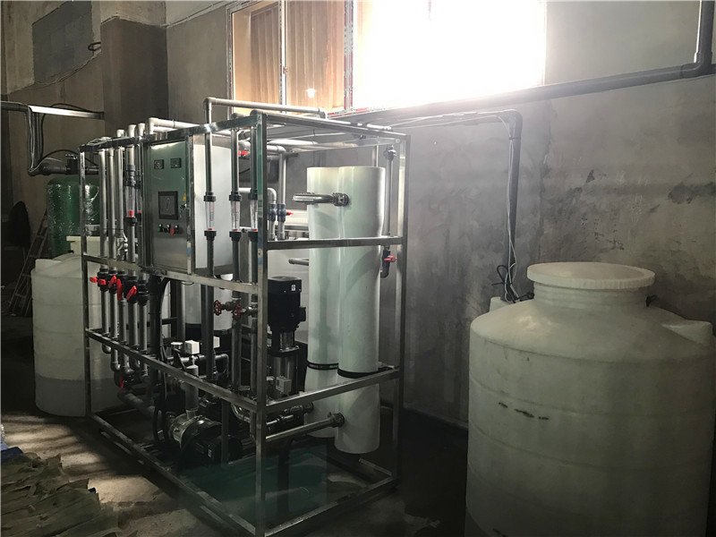 1T/H電鍍廢水加回用(圖7)
