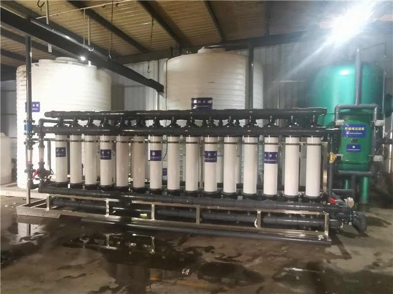 500T/D中水回用設備(圖1)