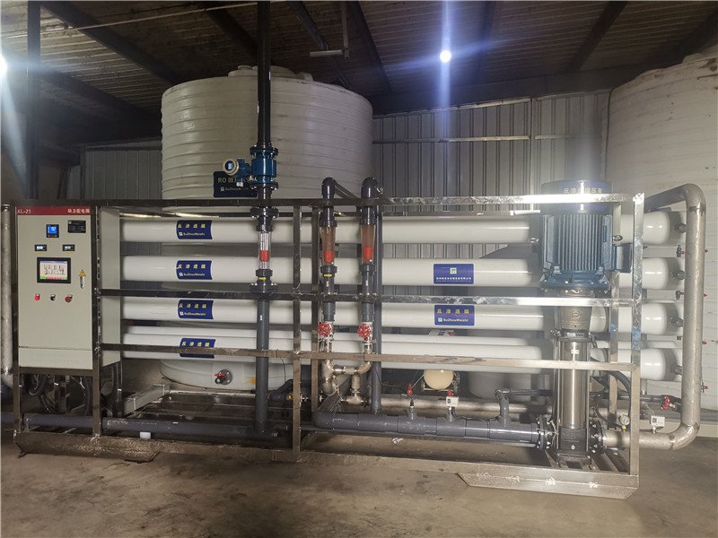 500T/D中水回用設備(圖2)