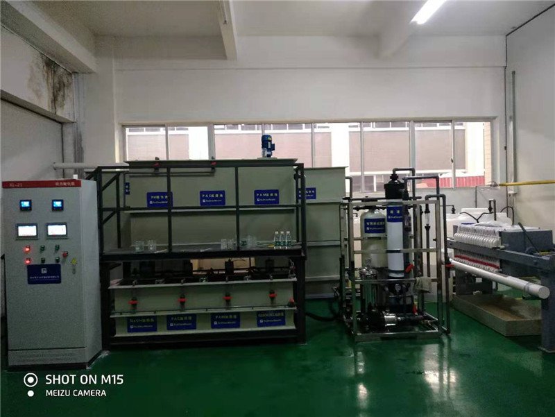 電鍍鎳廢水+中水回用(圖1)