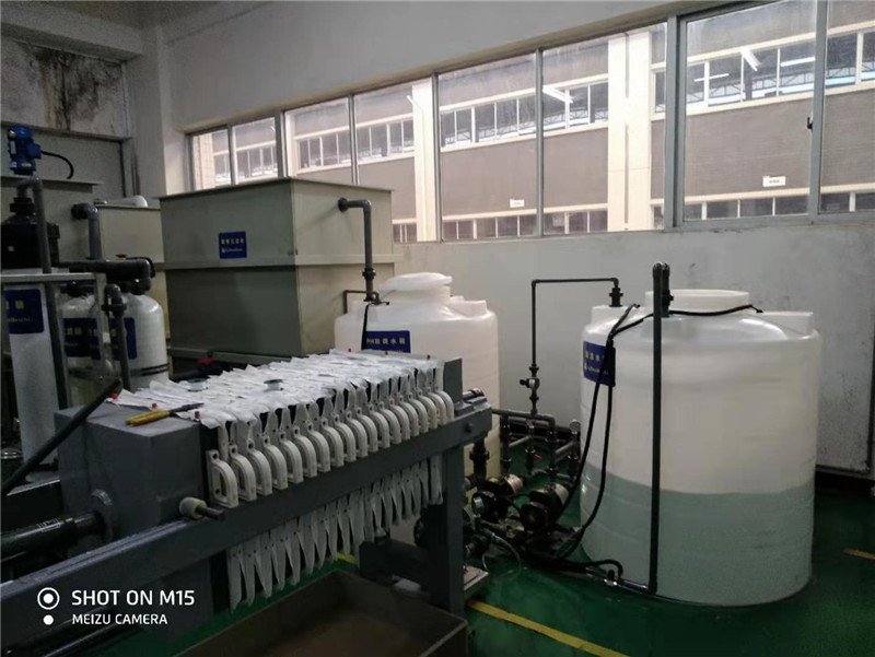 電鍍鎳廢水+中水回用(圖4)