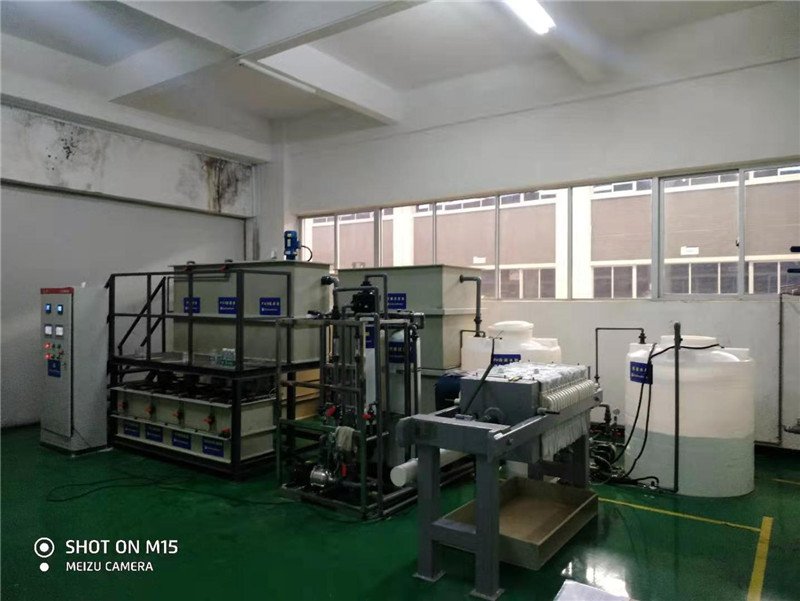 電鍍鎳廢水+中水回用(圖5)