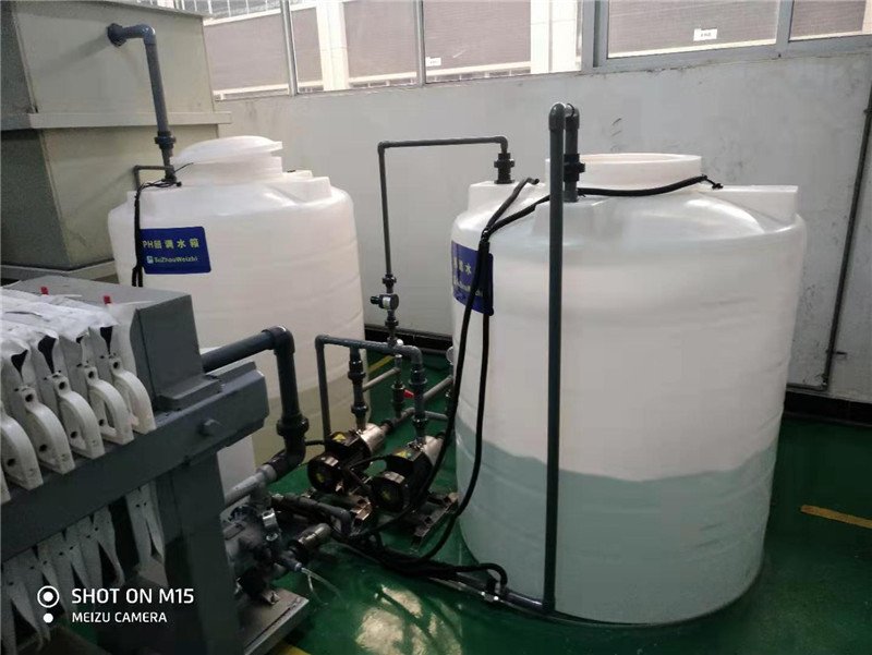 電鍍鎳廢水+中水回用(圖6)