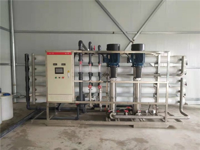 20T/H中水回用設備(圖1)