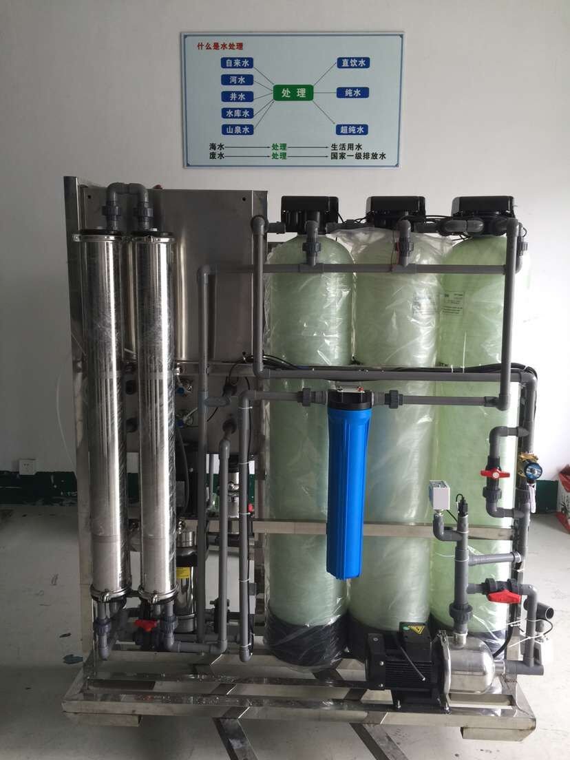 0.5噸反滲透純水設備(圖2)
