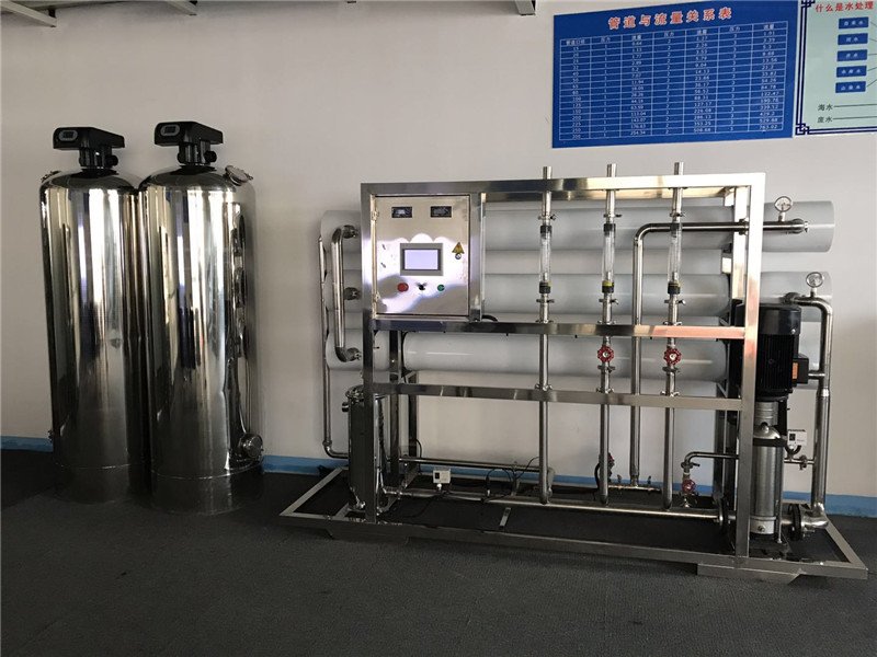 6T/H全不銹鋼純水設備(圖3)