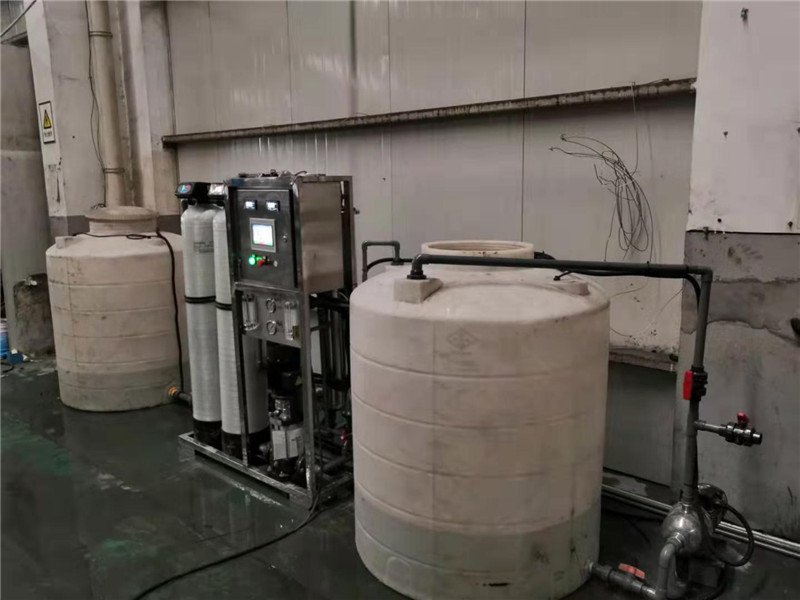 泰州0.5T/H反滲透設備(圖2)