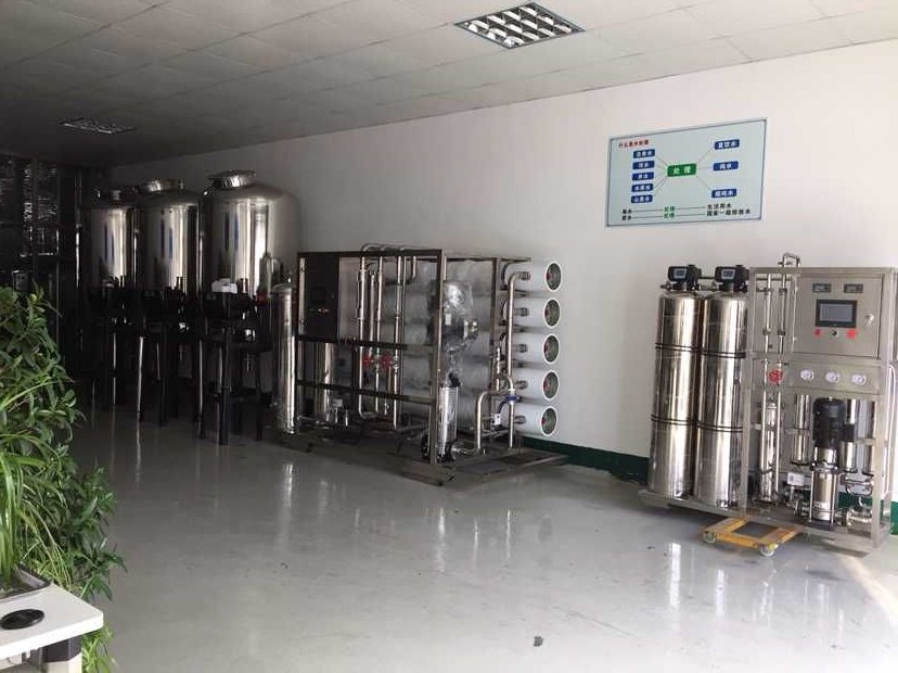 10T/H 304全不銹鋼純水設備(圖1)